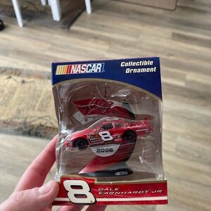 NASCAR Dale Earnhardt Jr. Red Collectible Ornament